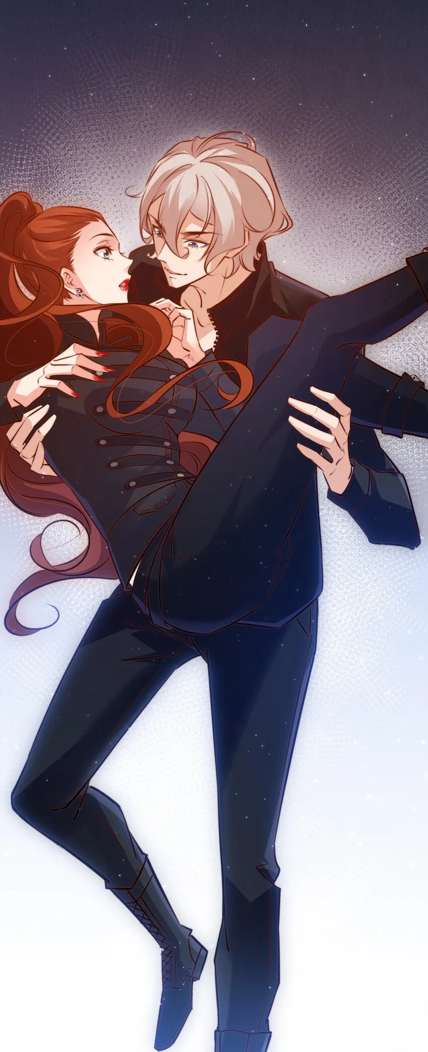 尖叫女王漫画全集免费阅读漫画,057 找到你了~5图