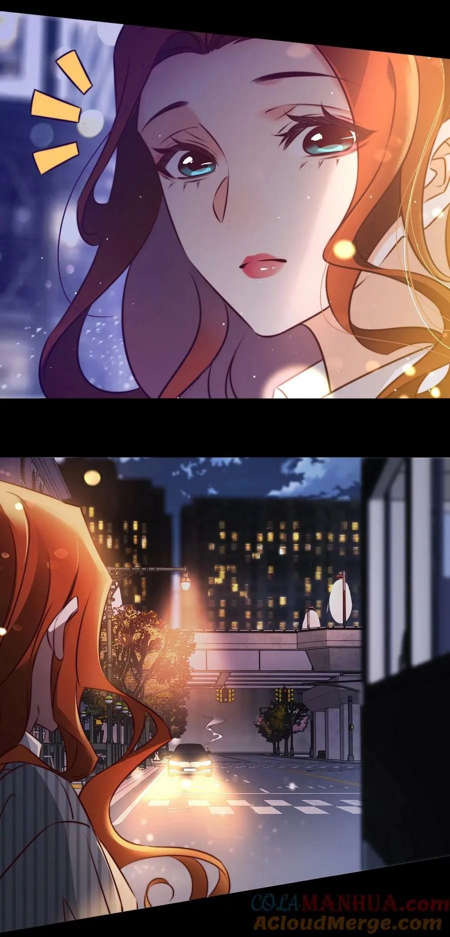 尖叫女王by银发死鱼眼漫画,140 豪车惊魂5图