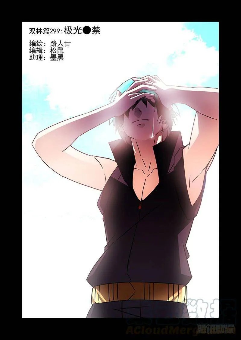 塔奇皮里纳是什么药漫画,双林篇33：极光●禁1图