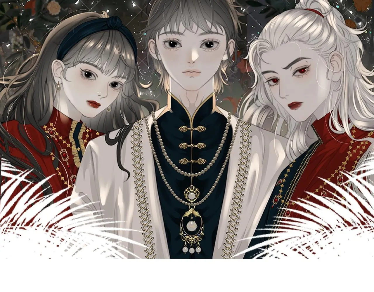 新手养龙鱼什么颜色漫画,第32话 “言情”二叔2图