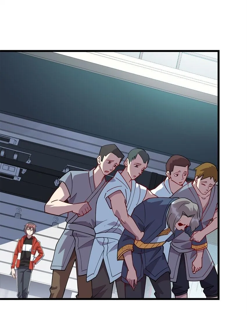 龙皇武神叶辰救人后续漫画,104 大恩不言谢2图