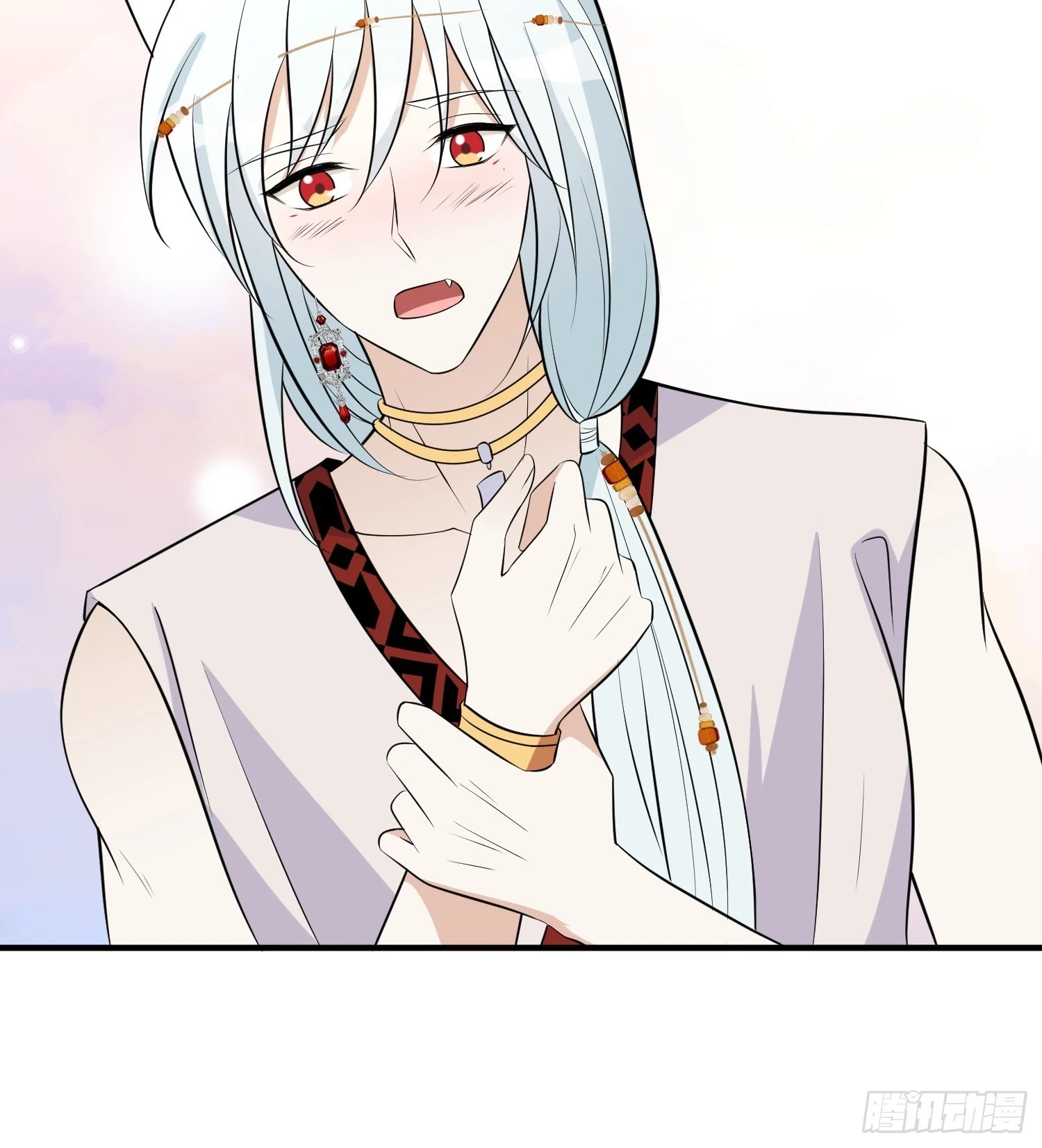穿成兽人娇妻后我慌了漫画,103话 两族联姻2图
