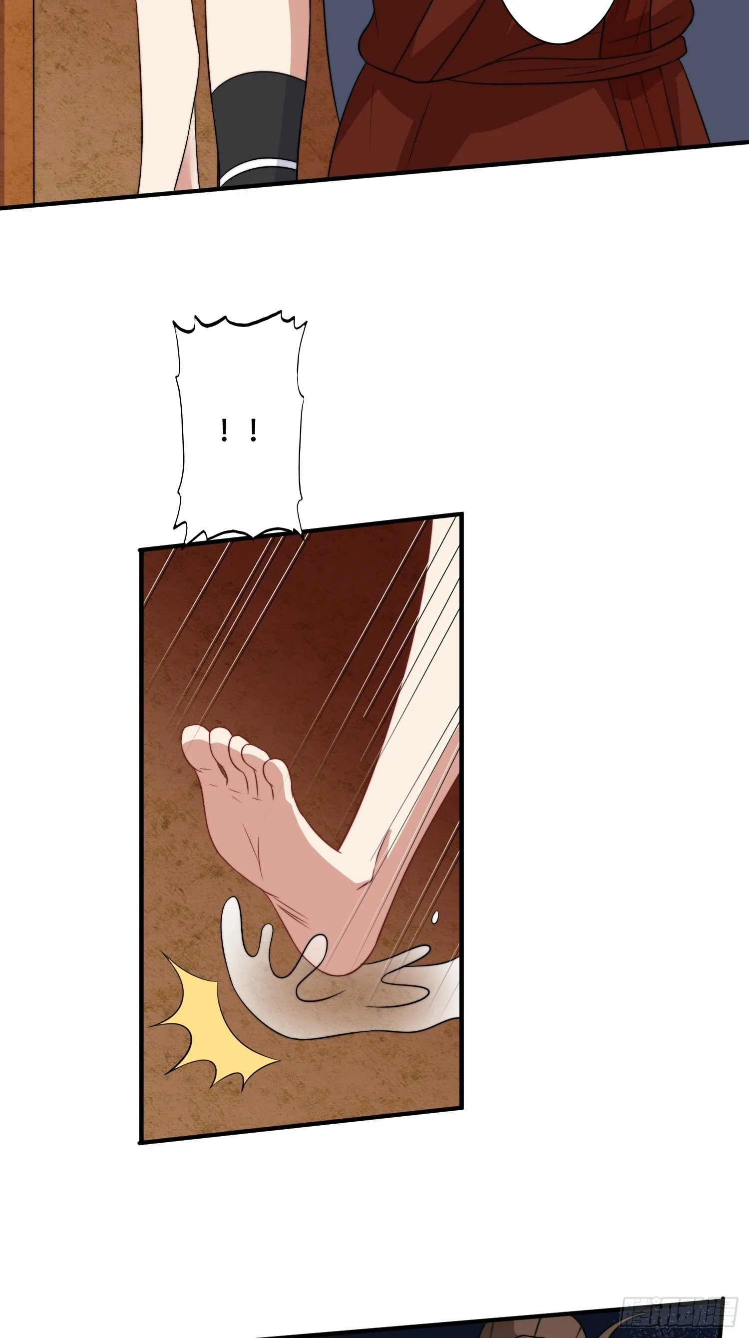 穿成兽人娇妻后我慌了漫画,42话 腾霄放弃了？4图