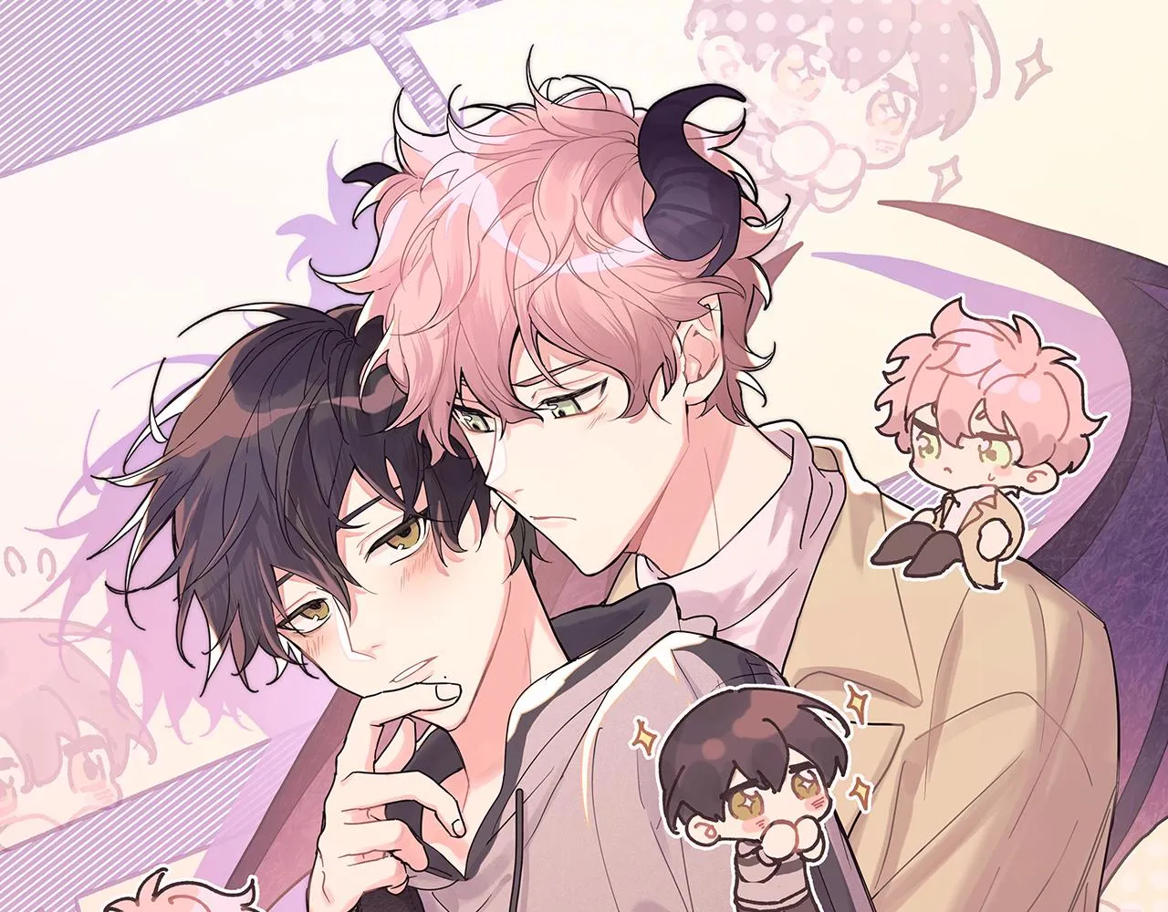 小心被梦魔吃掉哦完整版免费观看漫画,第81话对不起1图