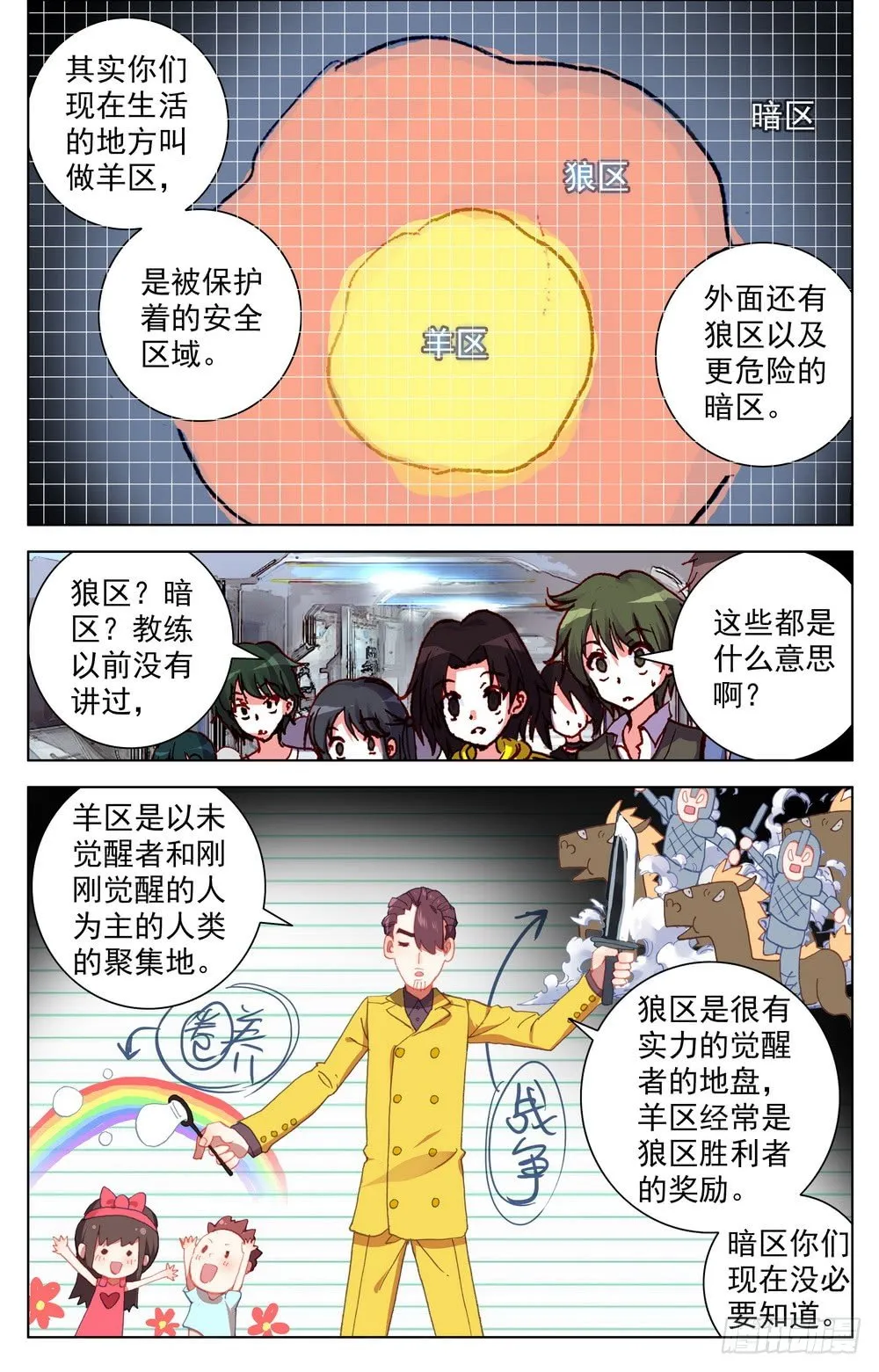 异皇重生漫画下拉式漫画,017世界规则3图