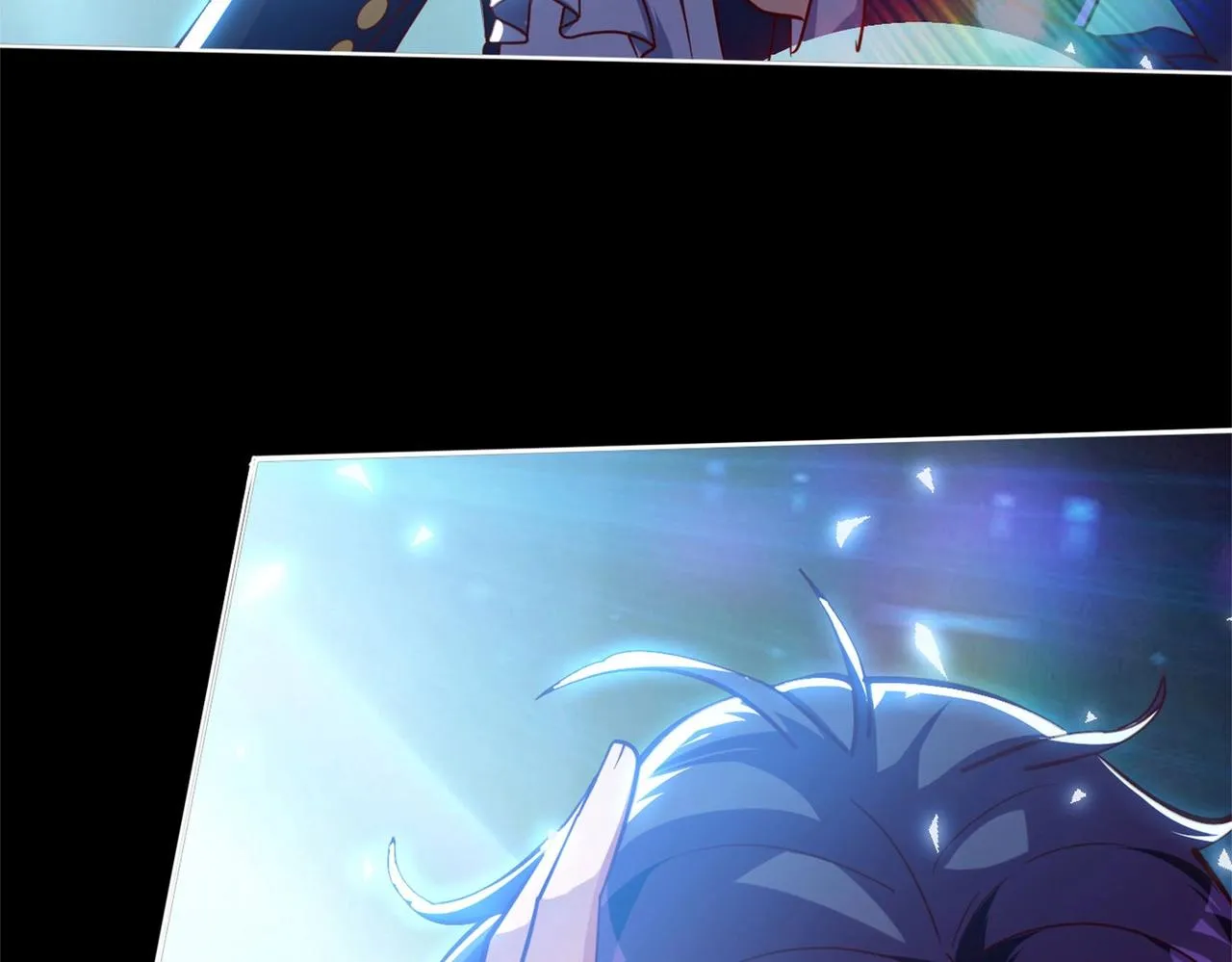 开局建造地下城漫画,第1话 首测玩家和永恒国度和布鲁2图