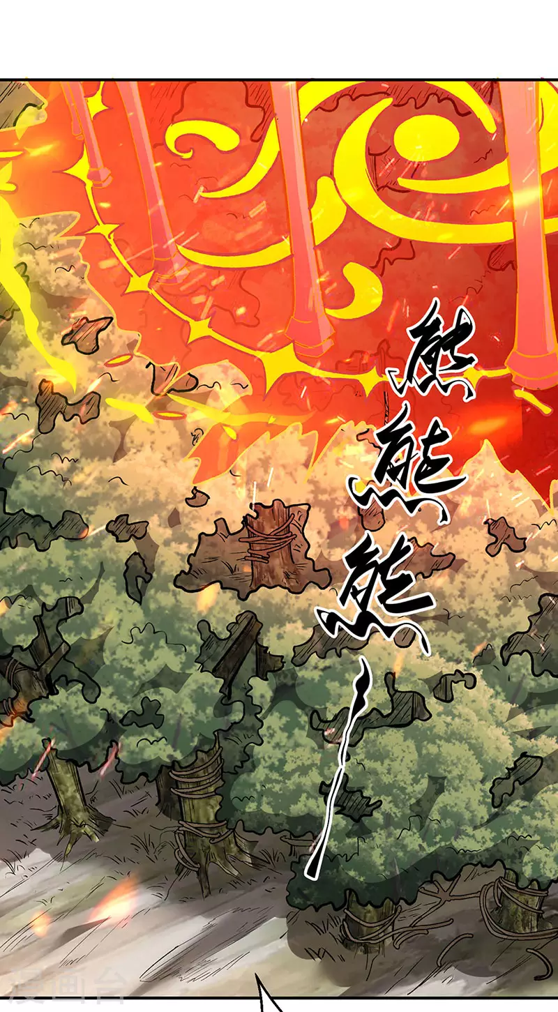 武道独尊动漫在线观看免费漫画,第474话 擎天陨焰阵1图