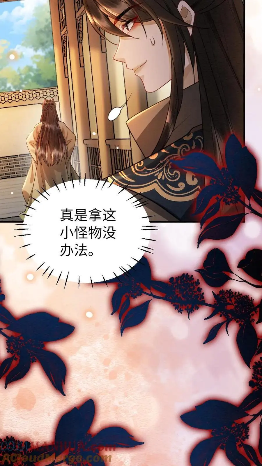 报告摄政王：大佬她专治不孕不育漫画,第128话 神秘的男人5图