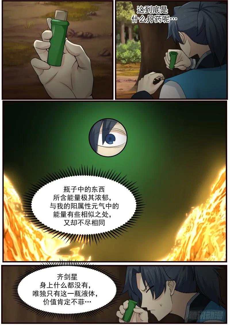 武炼巅峰笔趣阁无弹窗小说漫画,传说中的琉炎液3图