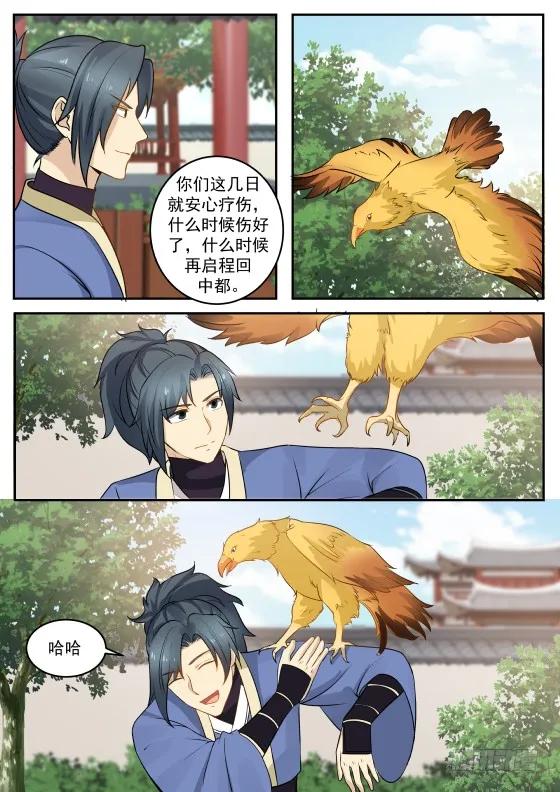 武炼巅峰全文阅读免费漫画,打扰了鹰儿进食。4图