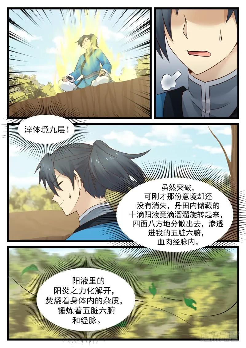 武炼巅峰笔趣阁无弹窗小说漫画,淬体境九层5图