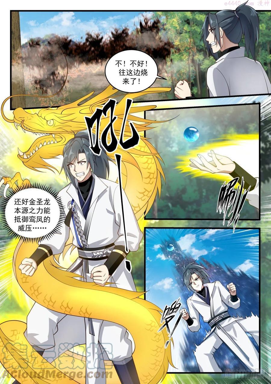 武炼巅峰笔趣阁无弹窗小说漫画,焚灭四方5图