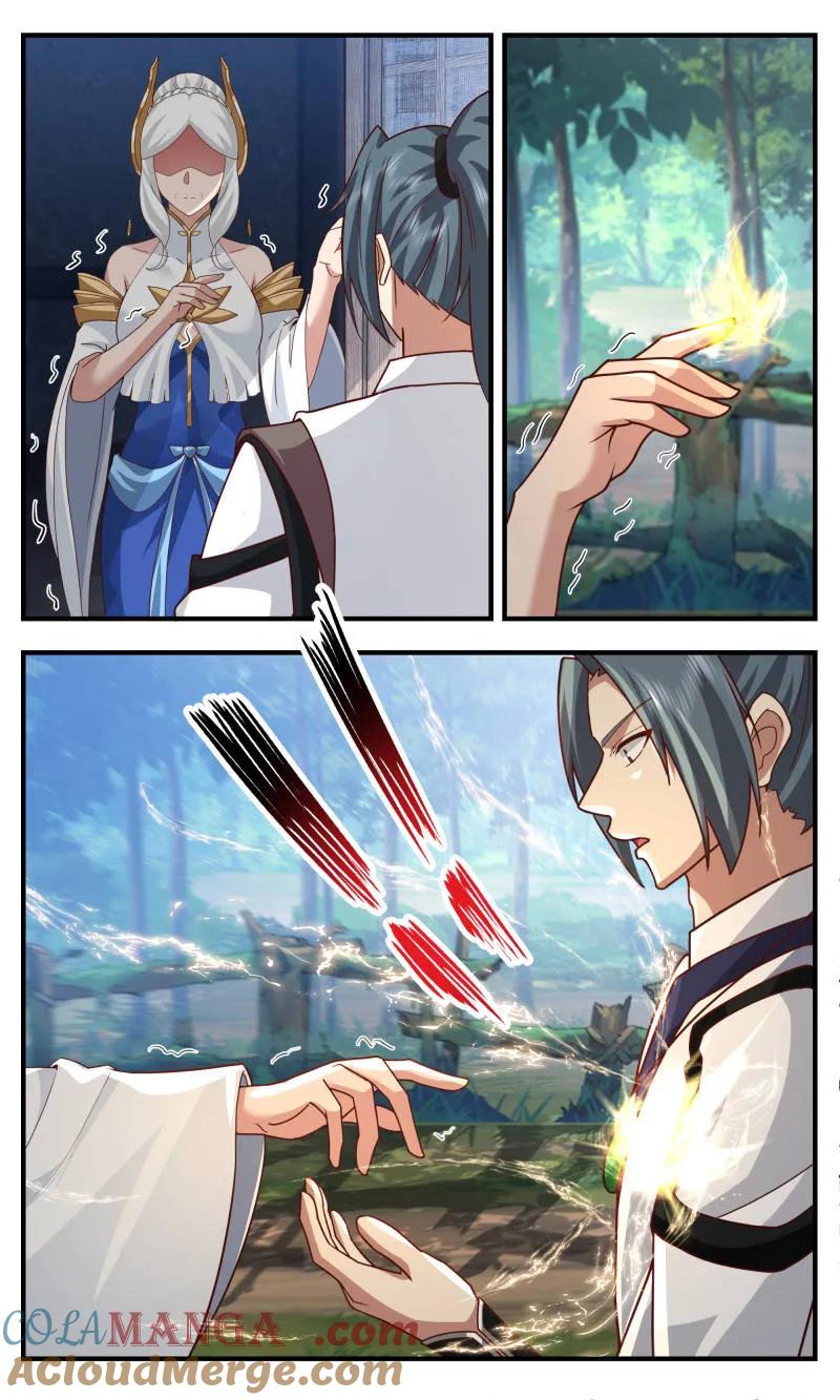 武炼巅峰漫画免费阅读下拉式六漫画漫画,第3772话 大决战篇-一道剪影5图