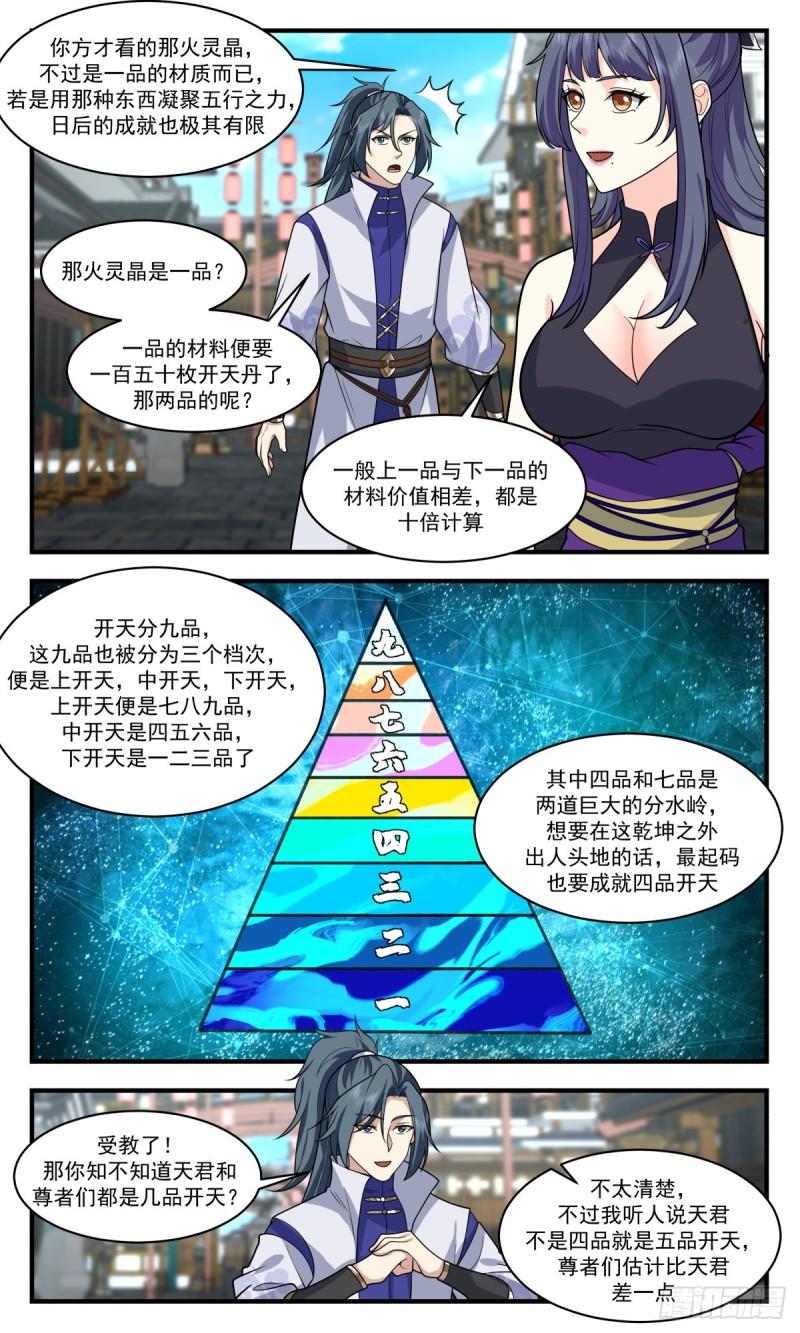 武炼巅峰漫画免费阅读下拉式六漫画漫画,火灵地篇-人比人气死人5图