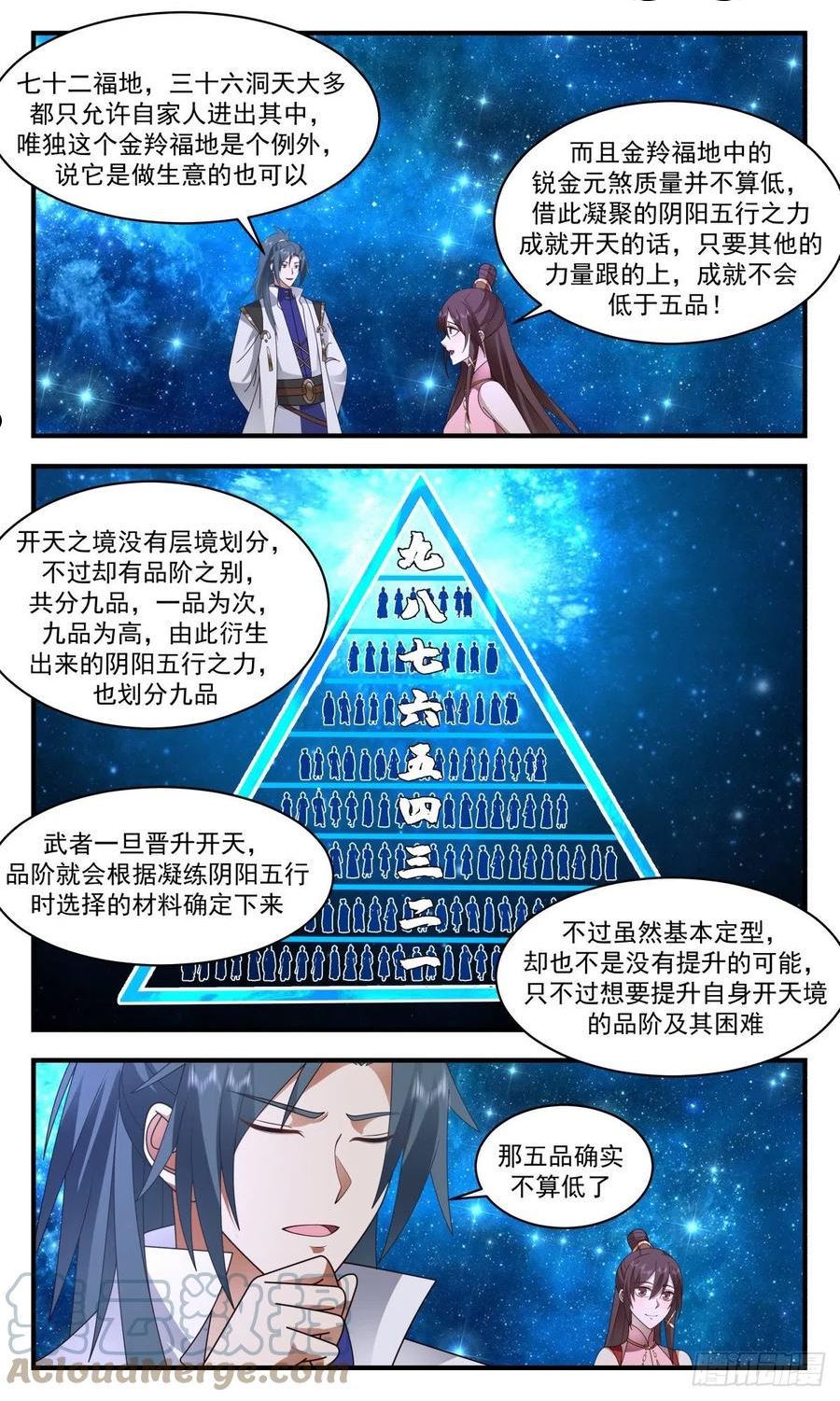 武炼巅峰全文阅读免费漫画,火灵地篇-洞天福地4图