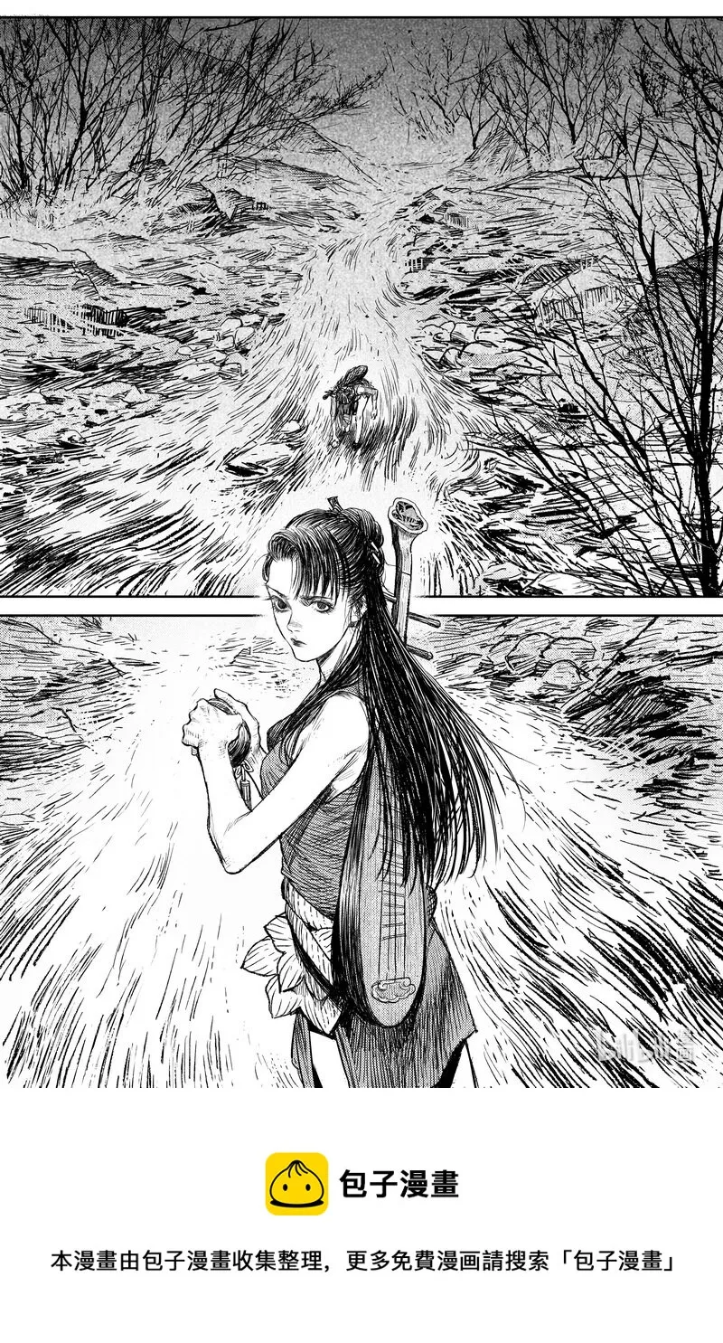 刀剑异闻录漫画,026 破庙 上1图