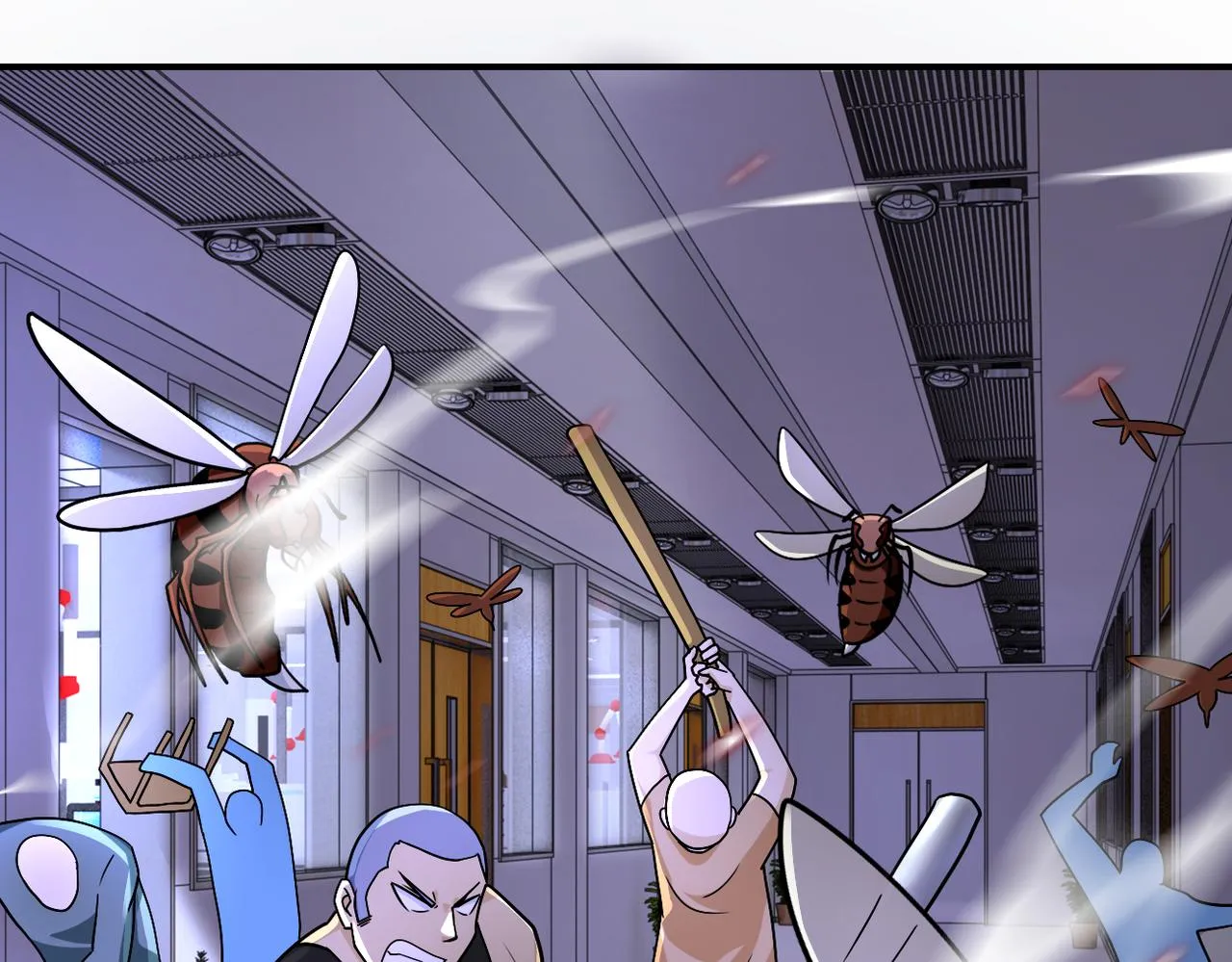 末日超级系统第二季漫画,第247话 恶人4图