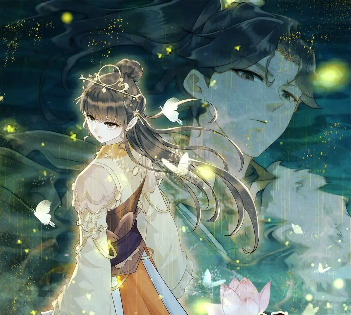 绛都春小说讲的什么漫画,第10话 一个炮竹1图