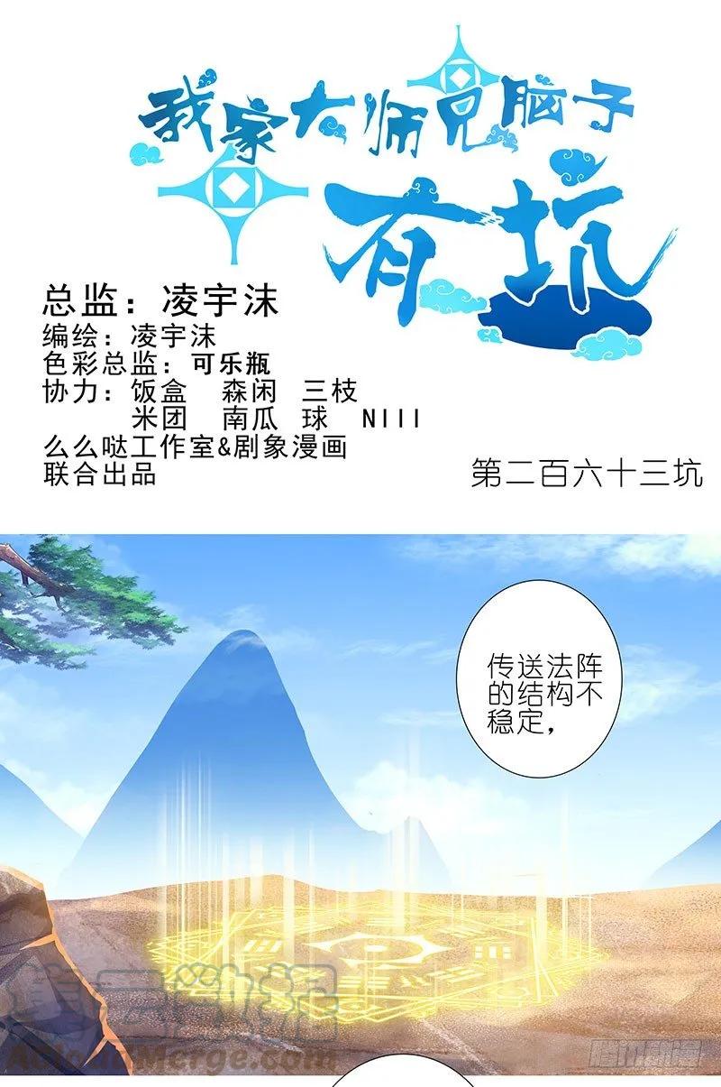 我家大师兄脑子有坑小说全文阅读漫画,第263坑 不会忘记1图