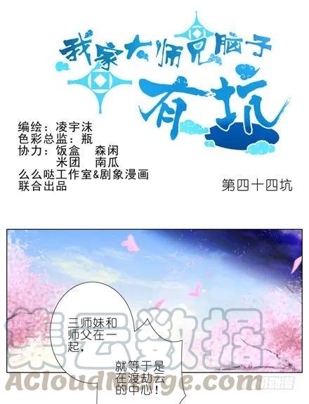我家大师兄脑子有坑小说全文阅读漫画,第44坑 你脑子有坑1图