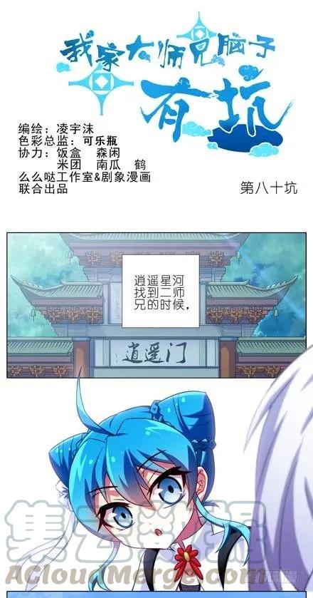 我家大师兄脑子有坑漫画在线观看免费漫画,第80坑 秘籍1图