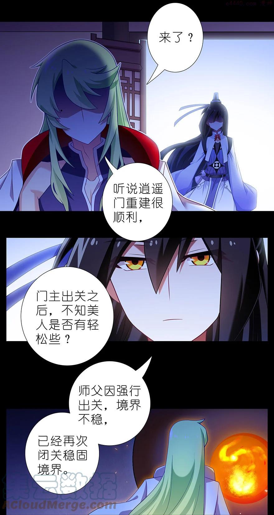 我家大师兄脑子有坑漫画在线观看免费漫画,前世番外 前世的分歧2图