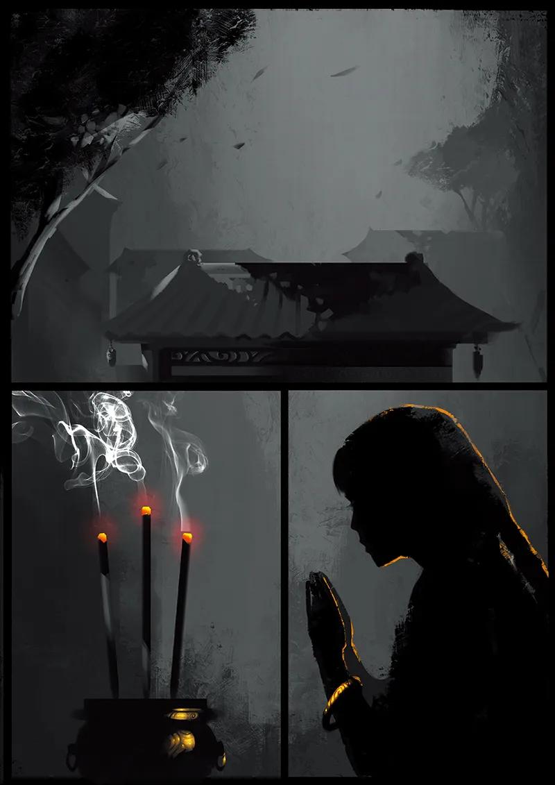 驱魔录大结局漫画,18 哪吒·旧友2图