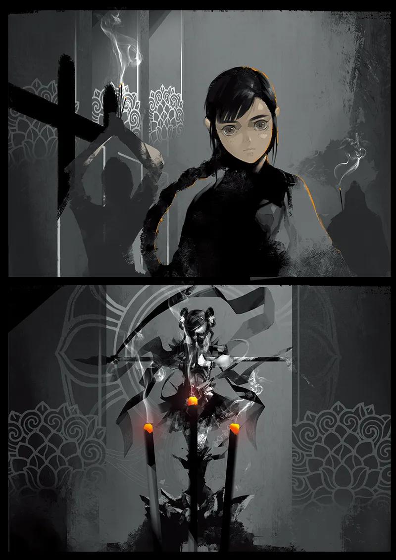驱魔录大结局漫画,18 哪吒·旧友4图