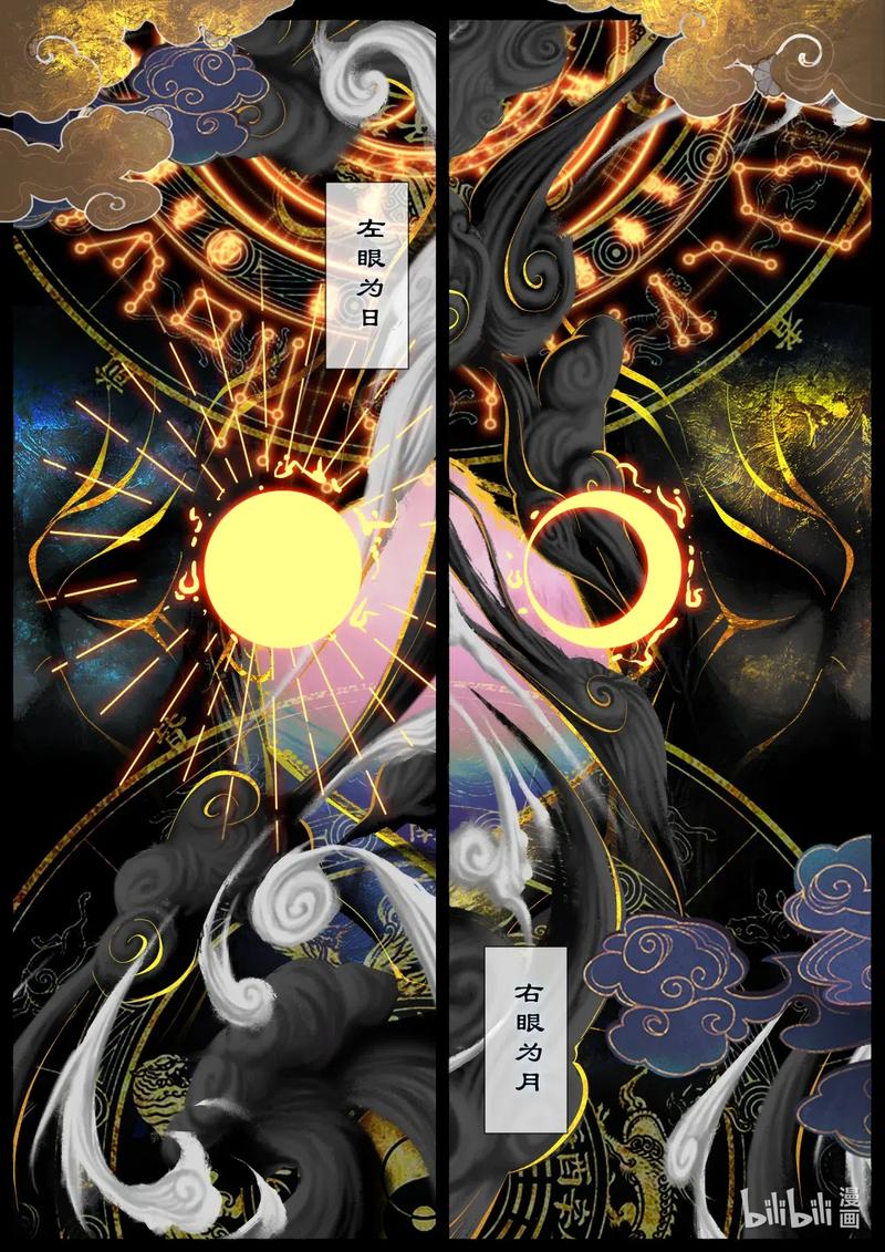 驱魔录大结局漫画,147 烛九阴·忆4图