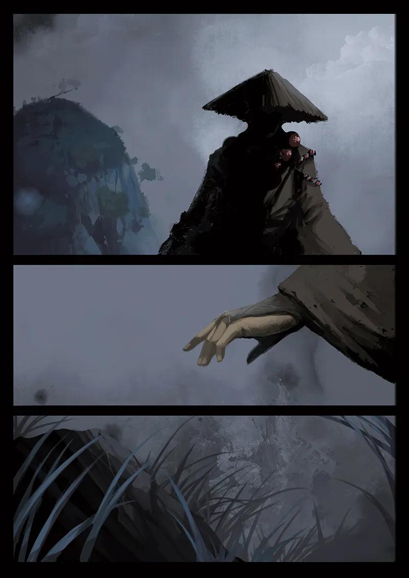 驱魔录大结局漫画,21 真假猴王·抓阄2图