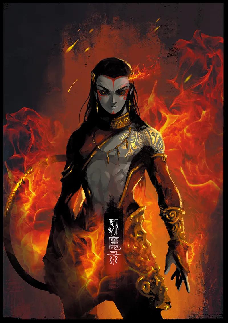 驱魔录大结局漫画,17 哪吒·惩罚1图