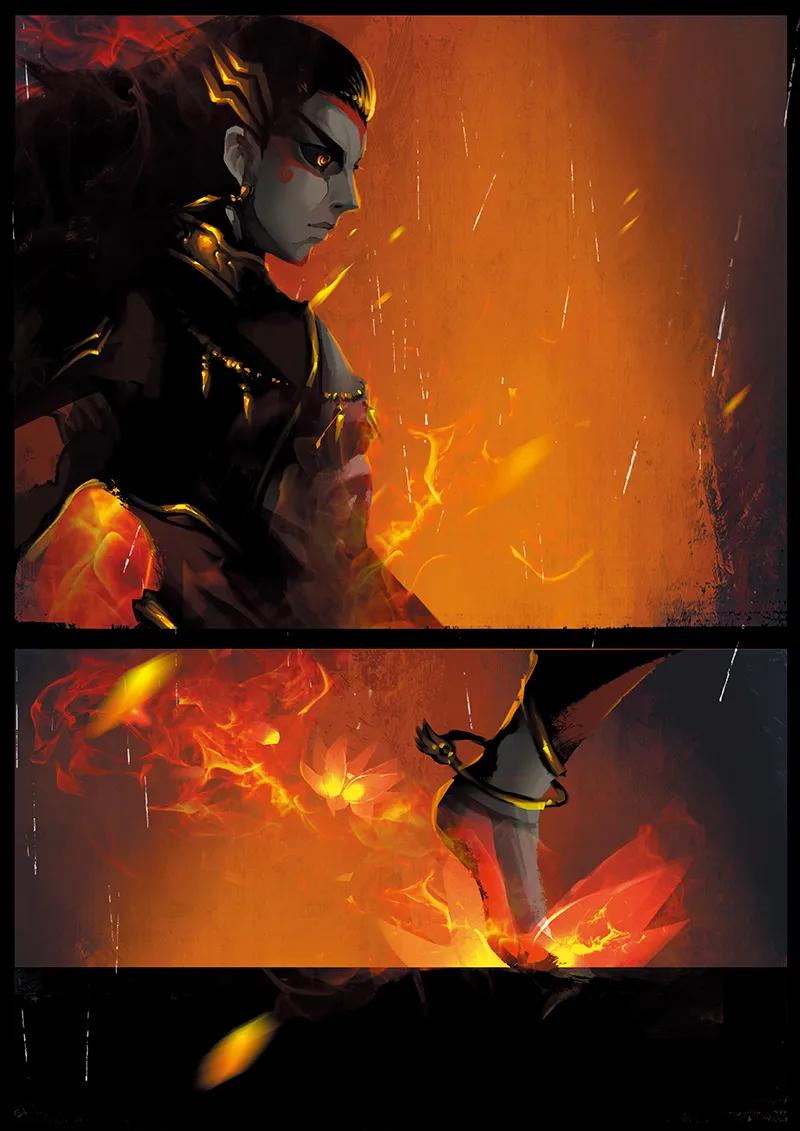 驱魔录大结局漫画,17 哪吒·惩罚3图