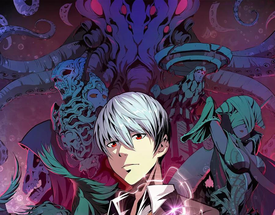 第16话 疯狂仙境的不老者0