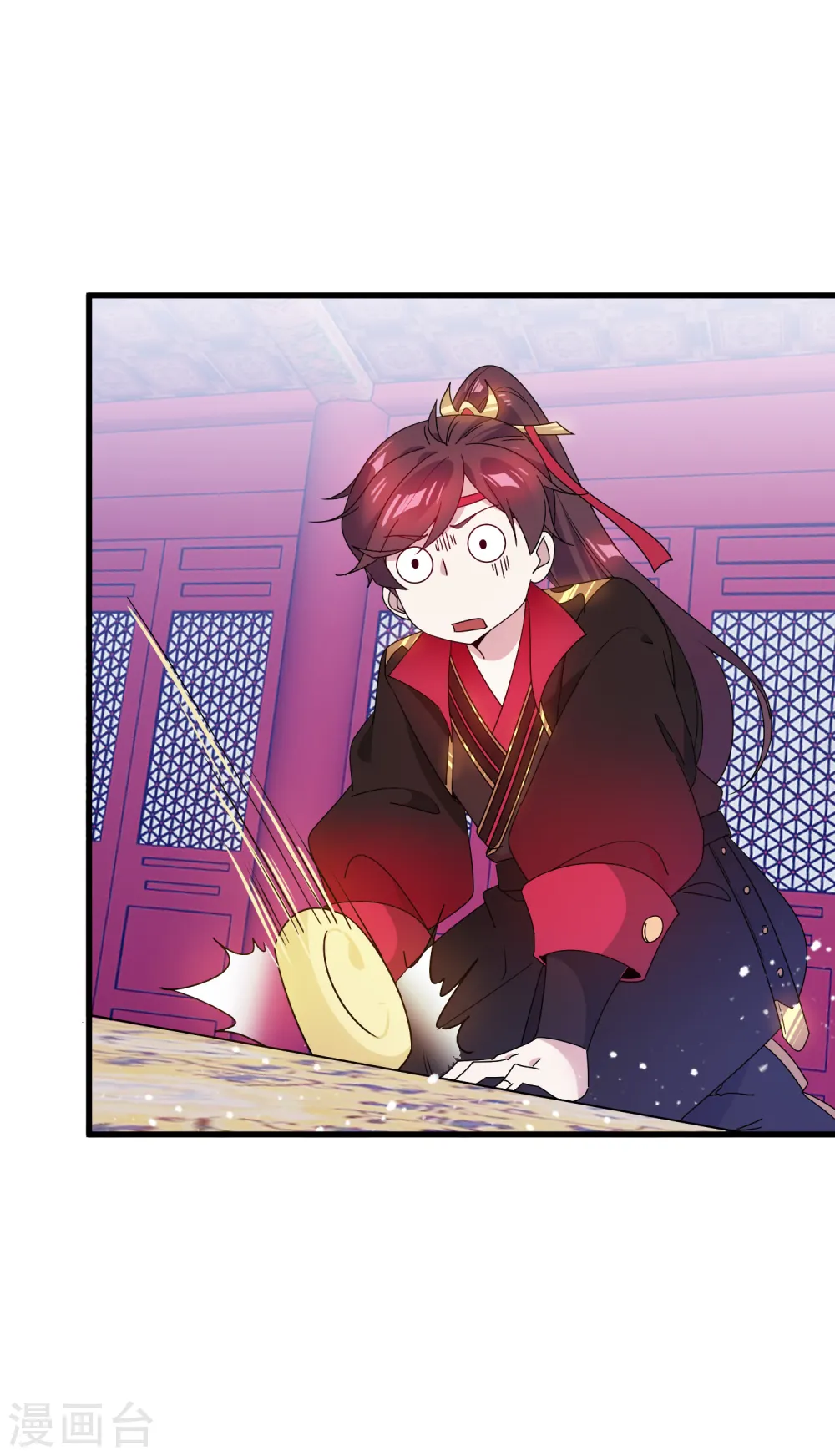 极品败家子唐飞漫画,第52话 天子一怒3图