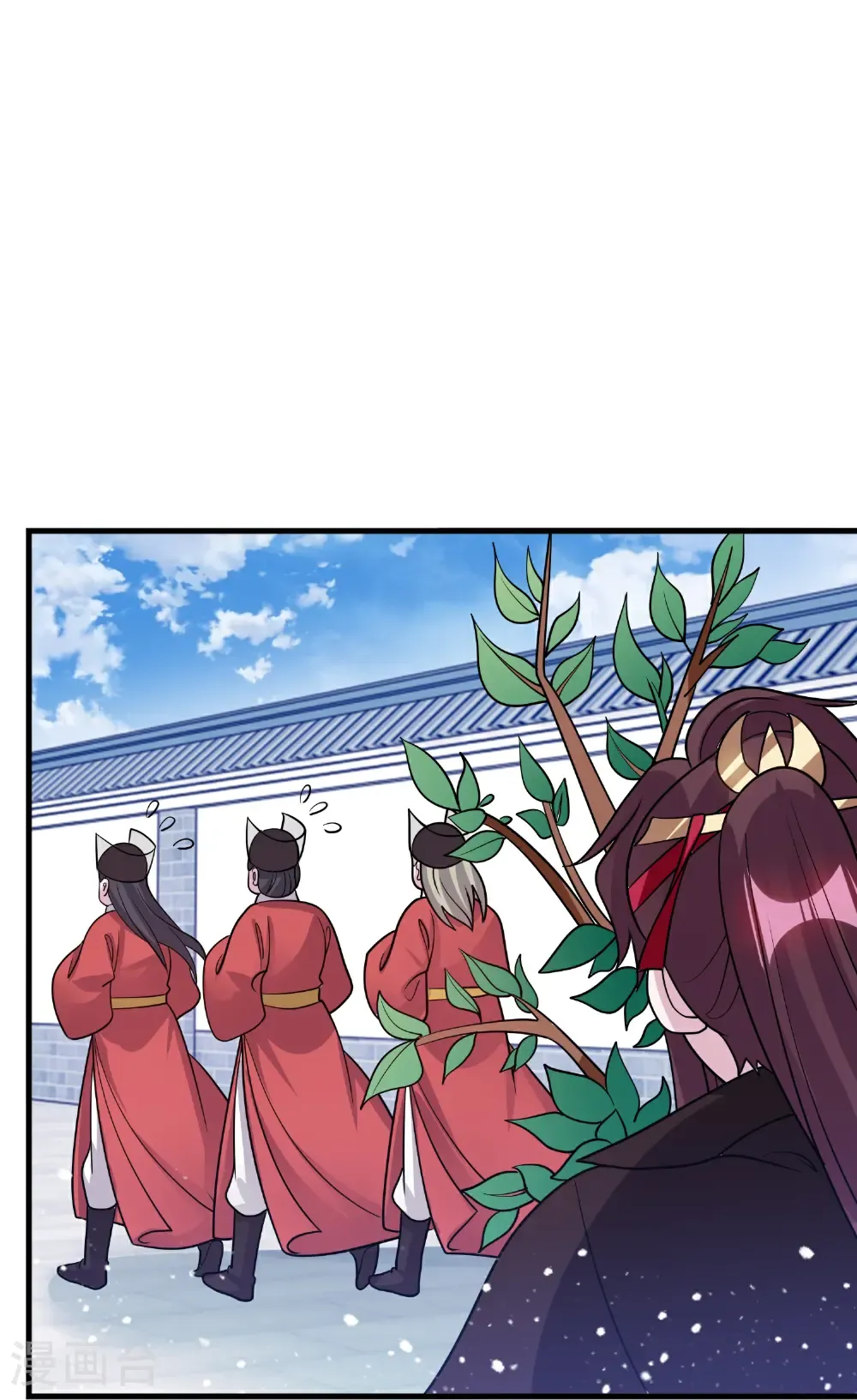 极品败家子唐飞漫画,第430话 犹豫就会败北3图