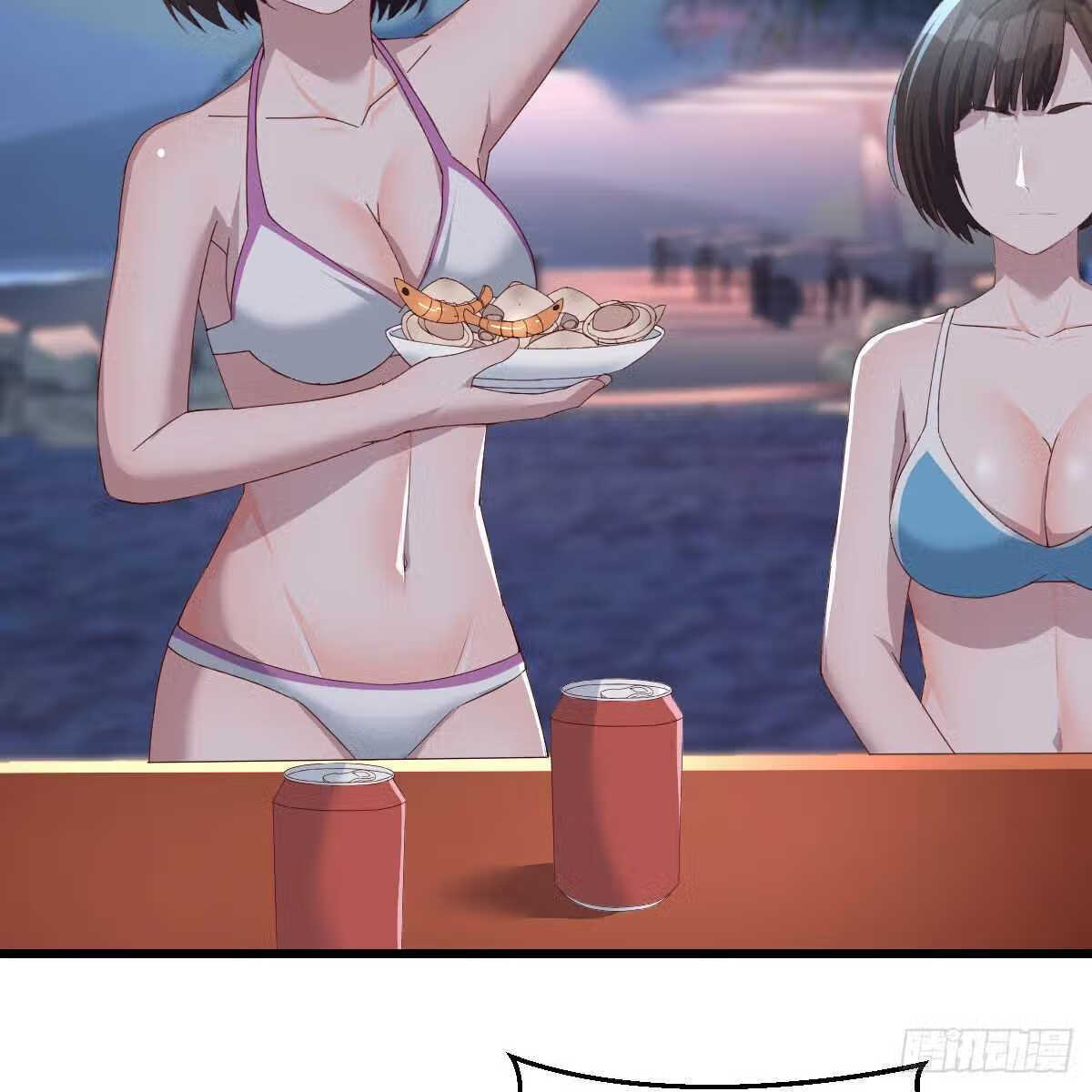 家有双生女友有原著吗漫画,目标：人工岛特训194图