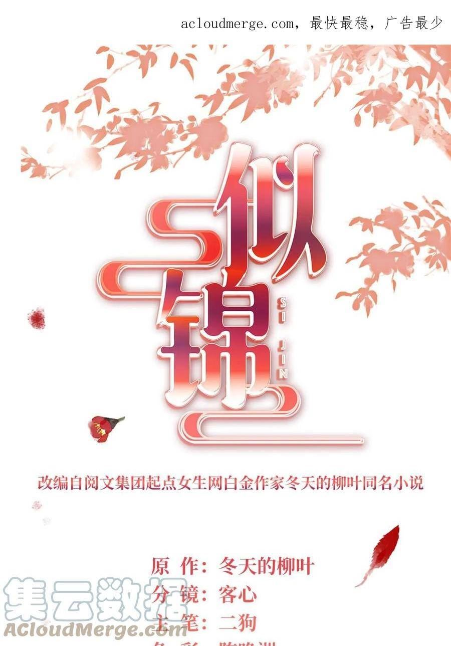 似锦全文免费阅读无弹窗笔趣阁漫画,第311话 外祖母的闺蜜1图