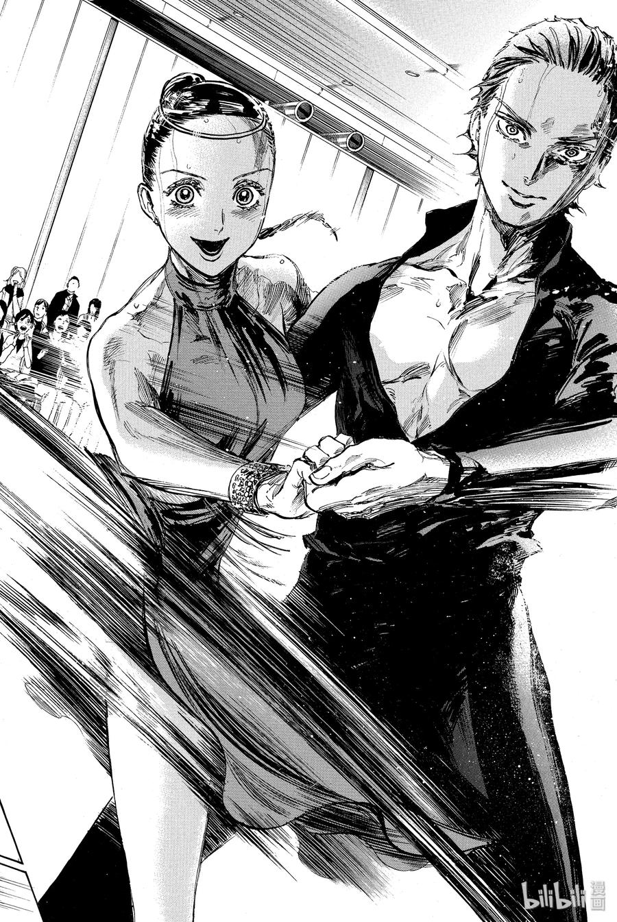 舞动青春下一句漫画,21 基本舞步4图