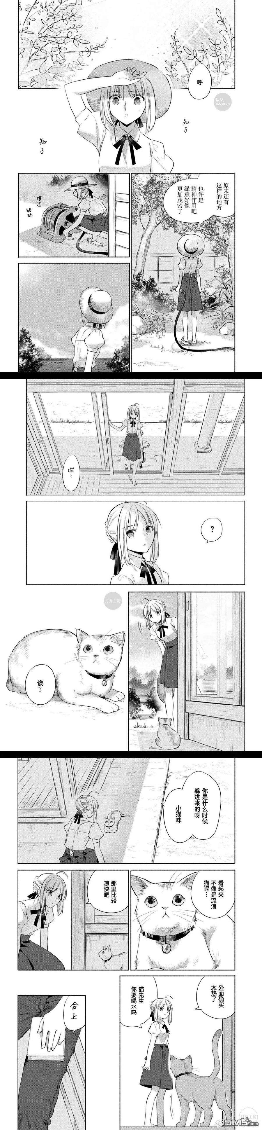 卫宫家今天的饭动漫漫画,025 撕下来，放上去，简便的沙拉盖饭3图