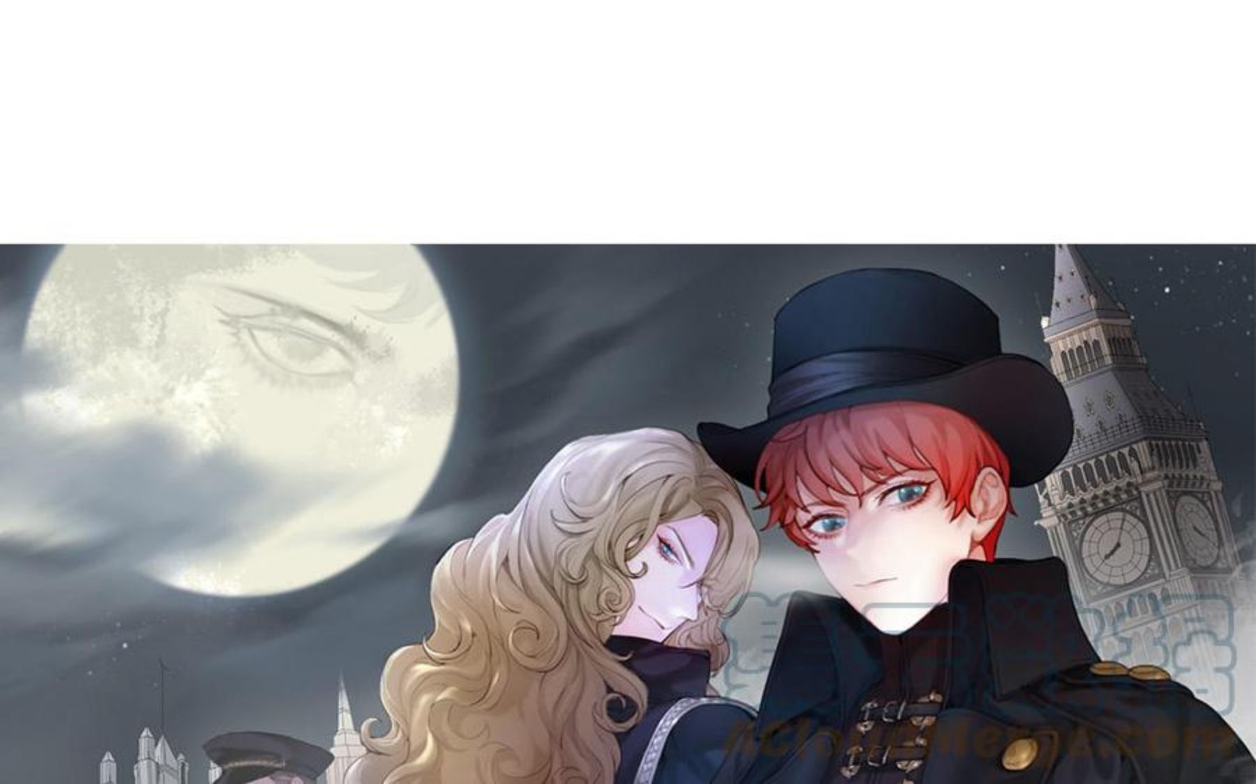 黑夜手举火把图片漫画,第48话 向导兰斯1图