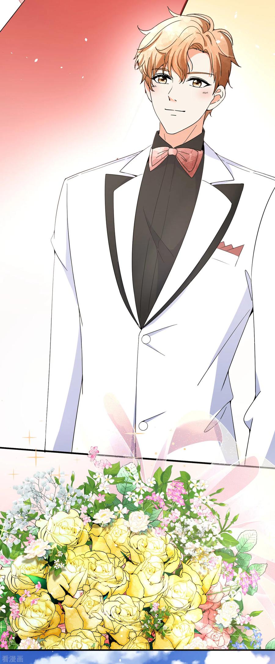 契约冷妻不好惹29集漫画,第109话 欢迎大家参加我们的婚礼3图