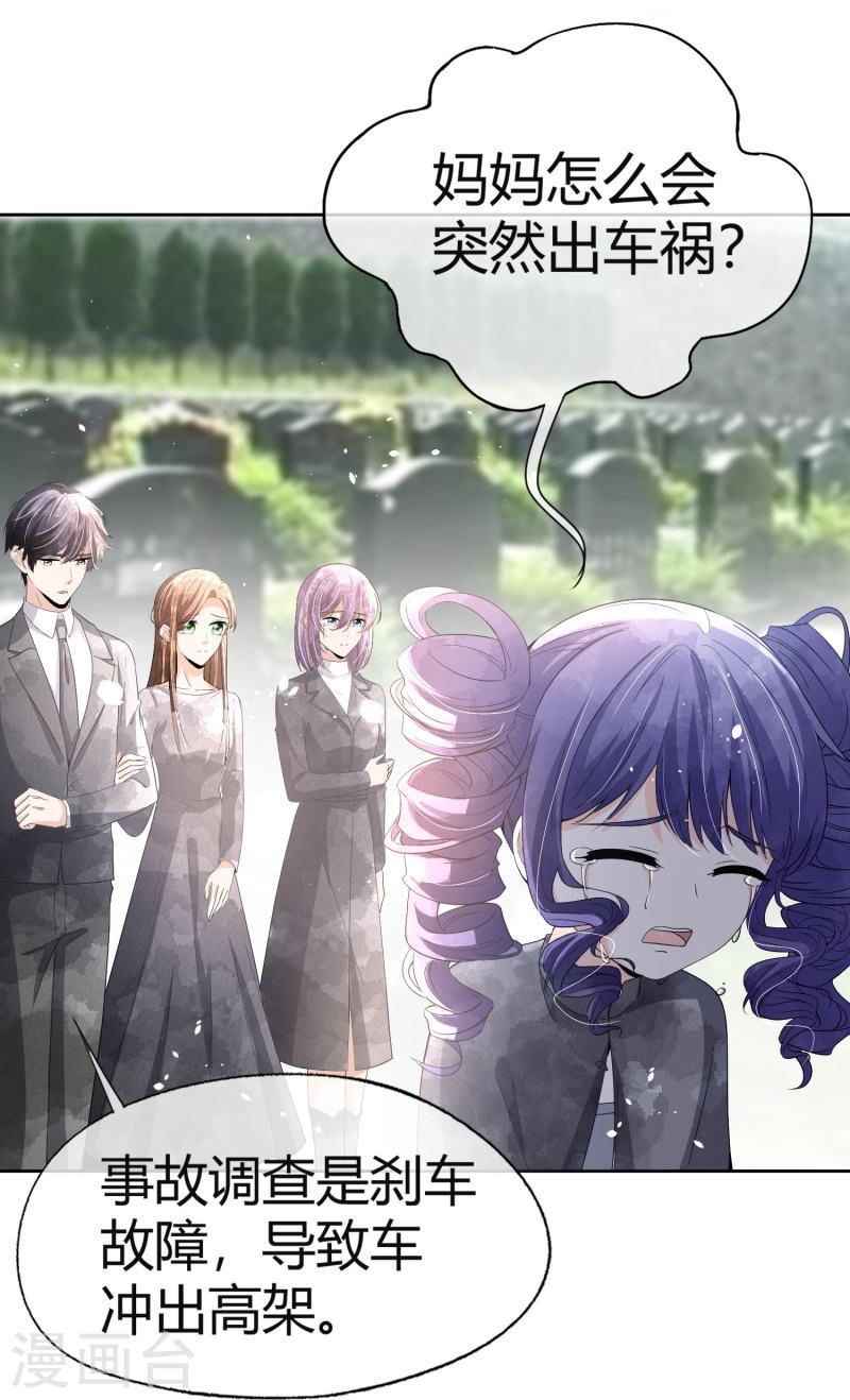 契约冷妻不好惹29集漫画,第269话 好久没见过这么恶心的手段了3图