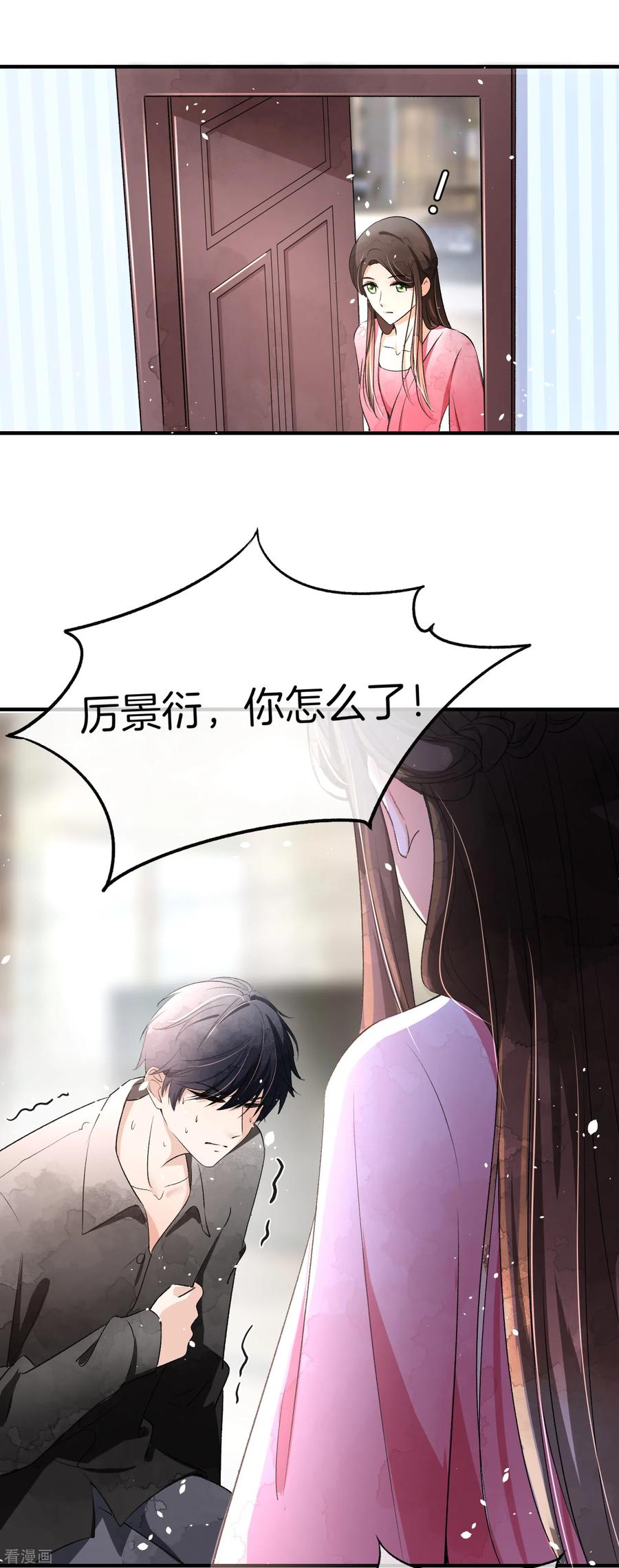 契约冷妻不好惹漫画免费观看漫画,第15话 猛虎变奶猫4图