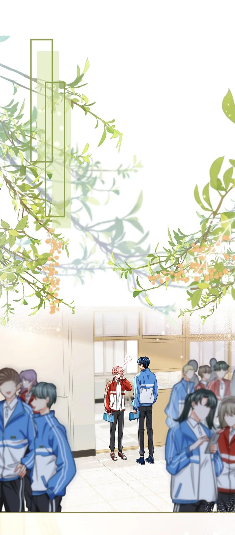 信息素说我们不可能笔趣阁漫画,45 只是想靠近洛知予这个人3图