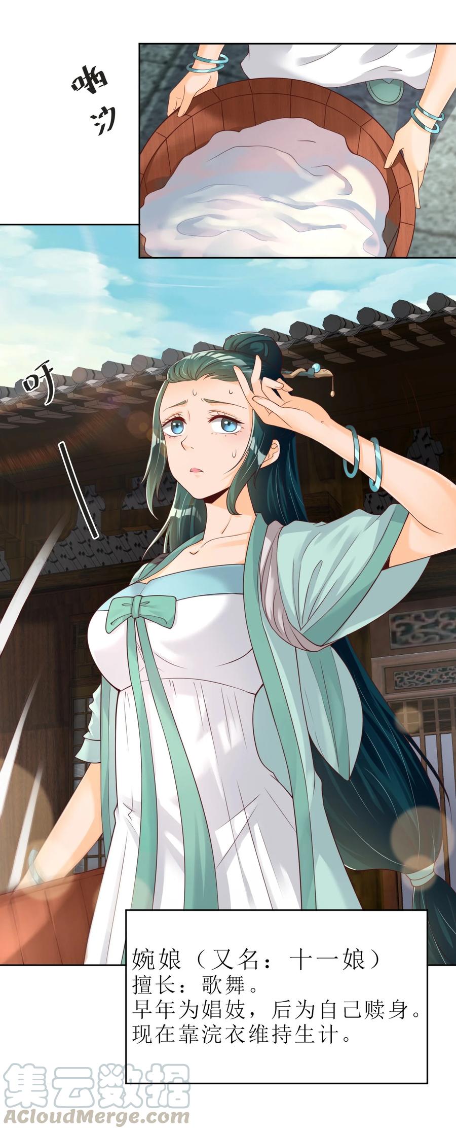 好感度刷满之后漫画下拉式免费看漫画,024 婉娘5图