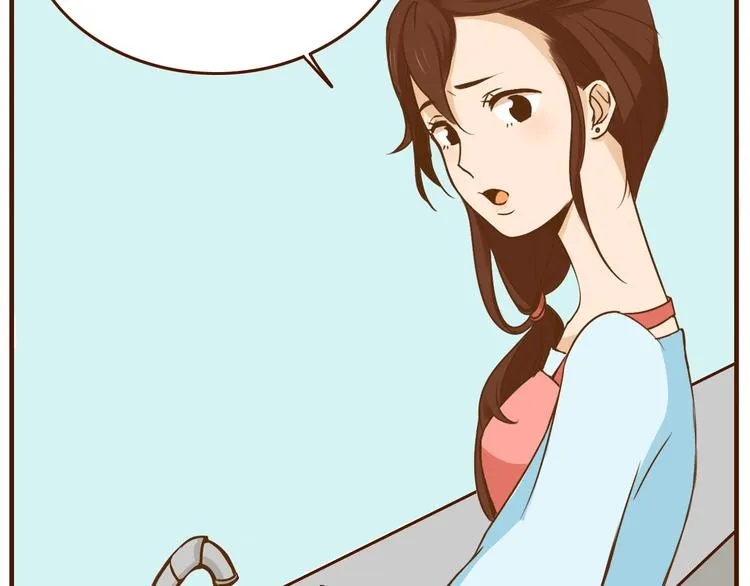 暖气打开的正确方式漫画,第33话 我弟弟可比女朋友重要多了！5图