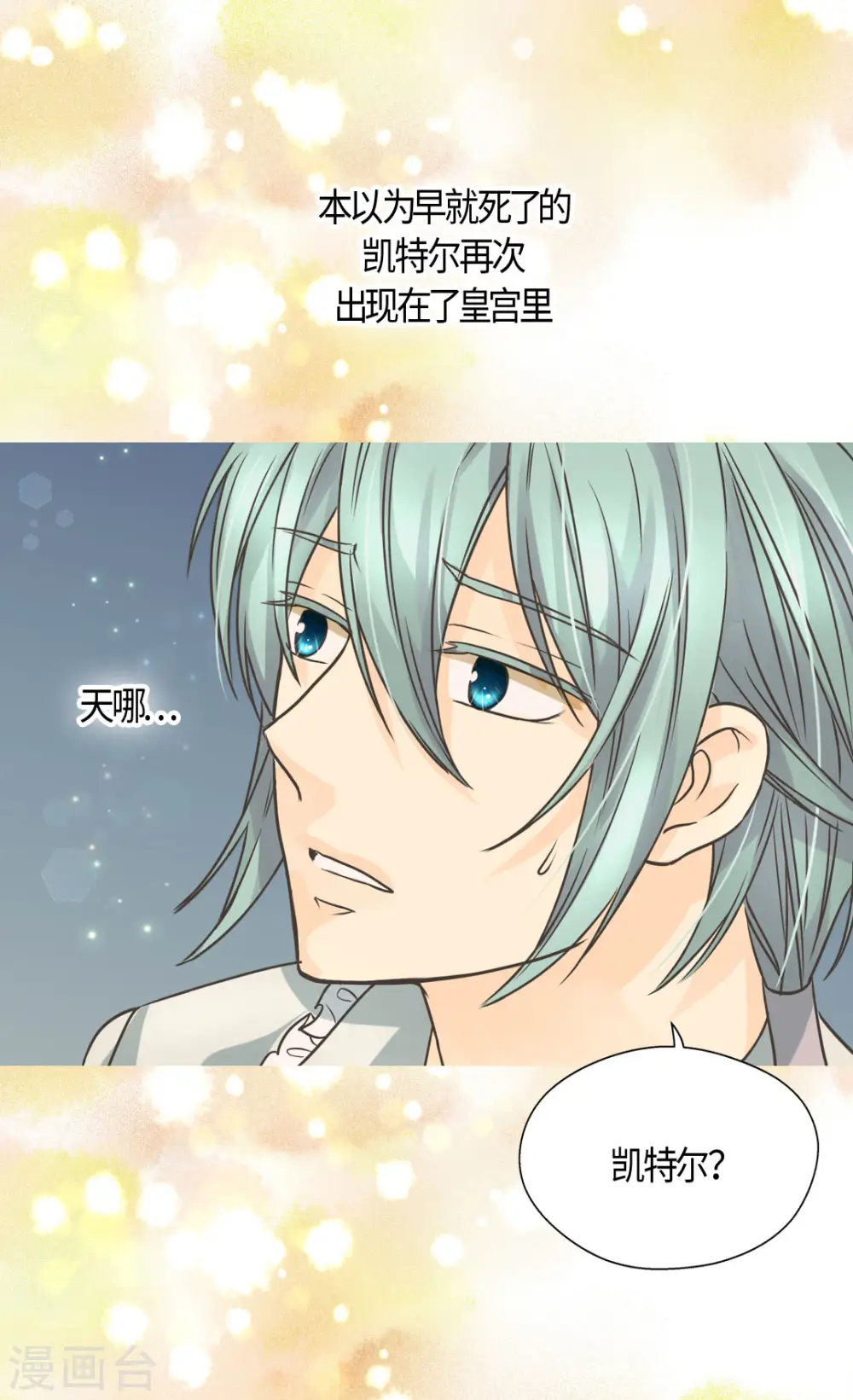 皇帝的独生女漫画,第413话 皇帝和宰相，凯特尔和费尔德4图