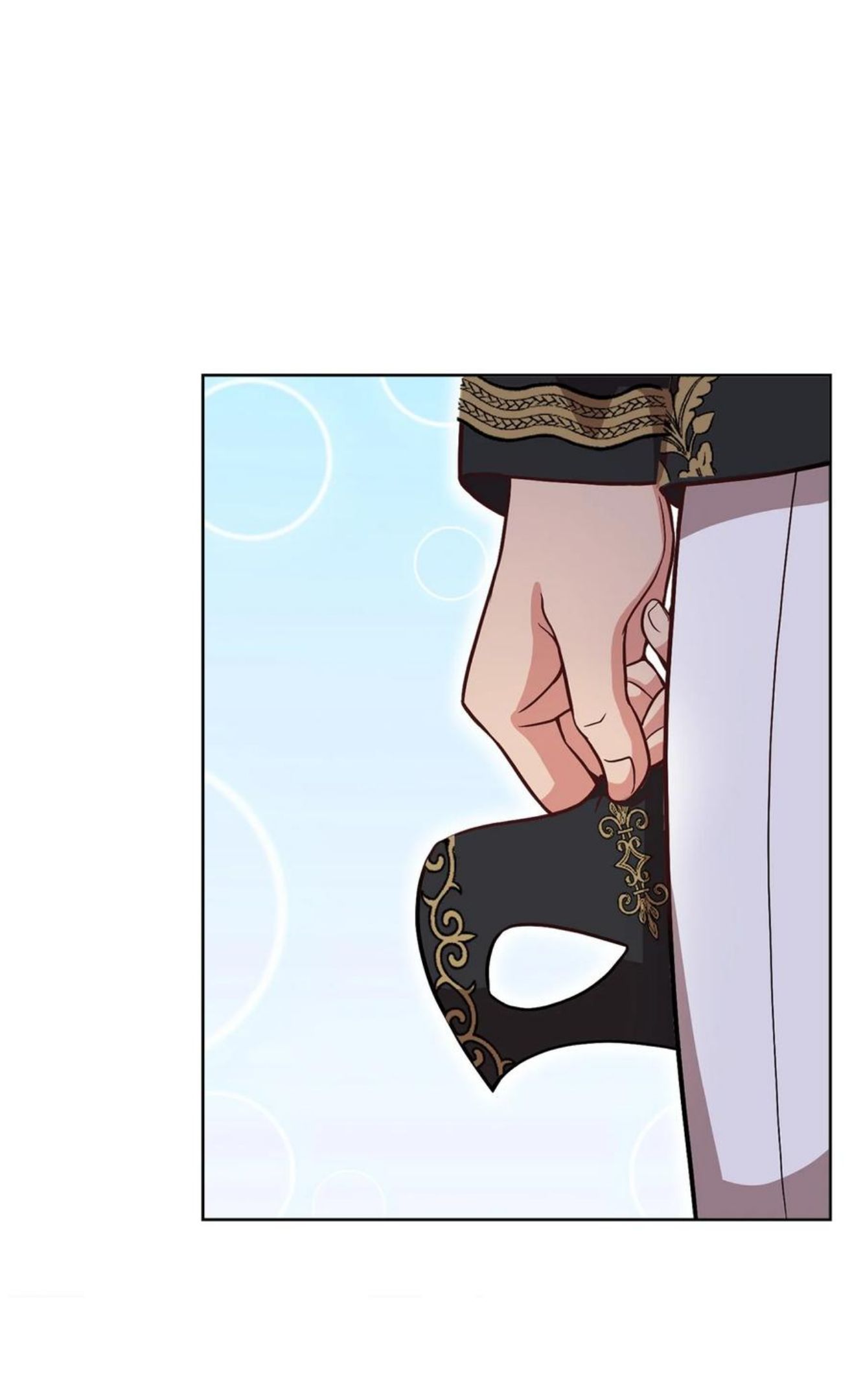 危险的工作能干吗漫画,36 假面舞会当天2图