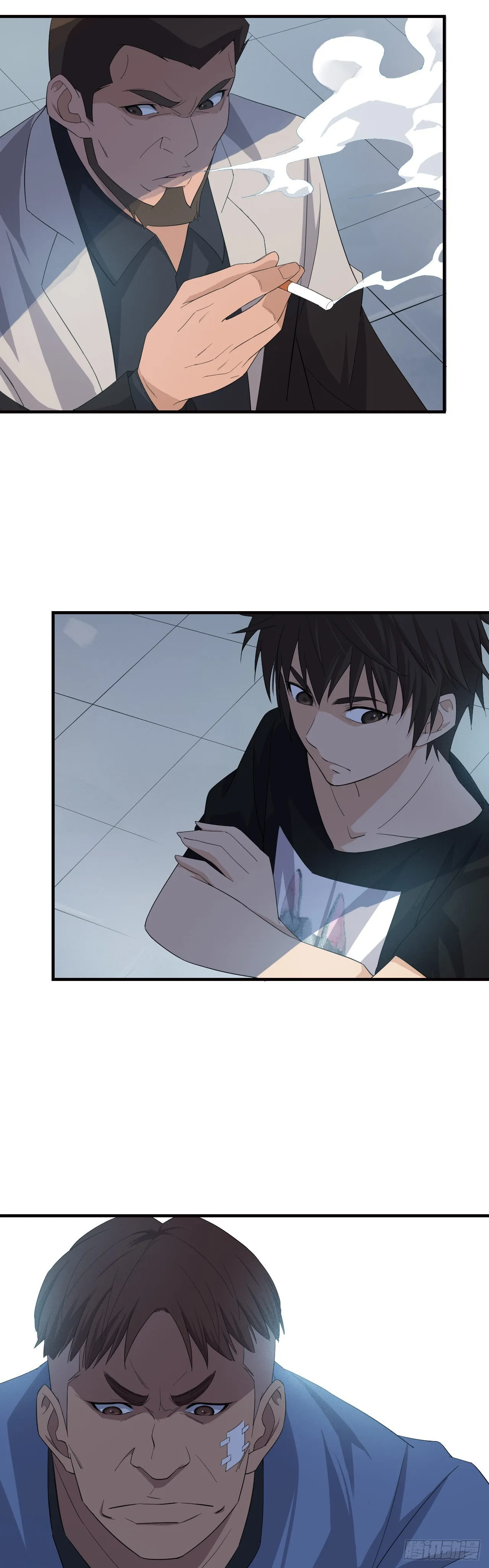 两界之间:倒爷的崛起漫画,6   劫狱3图