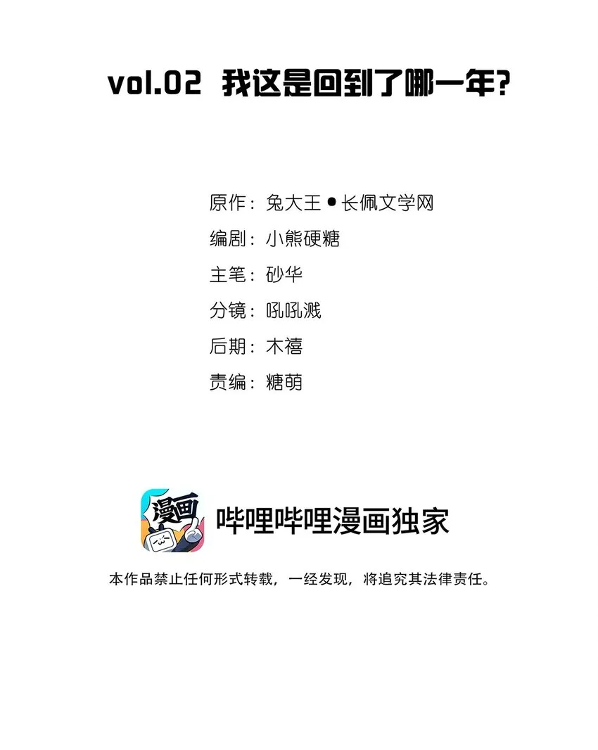 重回出道时兔大王在线阅读漫画,02 我这是回到了哪一年？2图